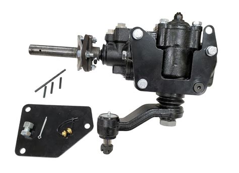 chevrolet pickups and electric steering boxes|gmc power steering conversion kit.